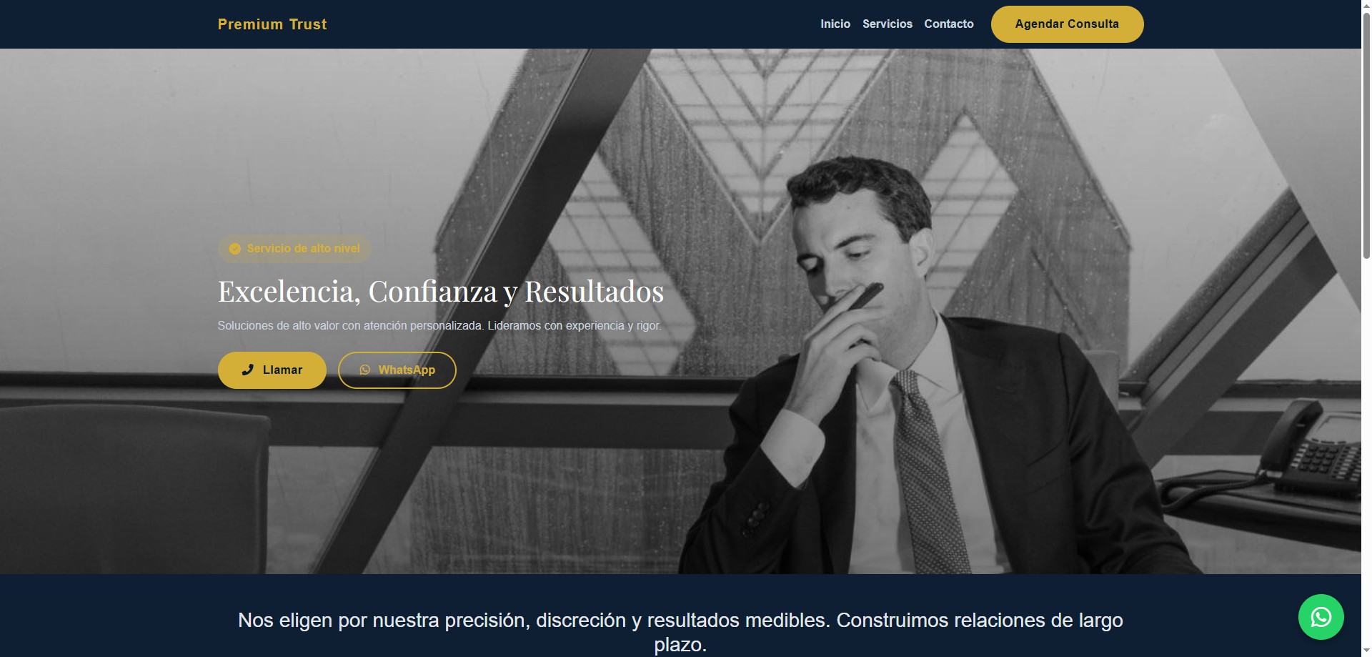 Diseño web para 2 Diseño Web Profesionales Y Negocios en Miami