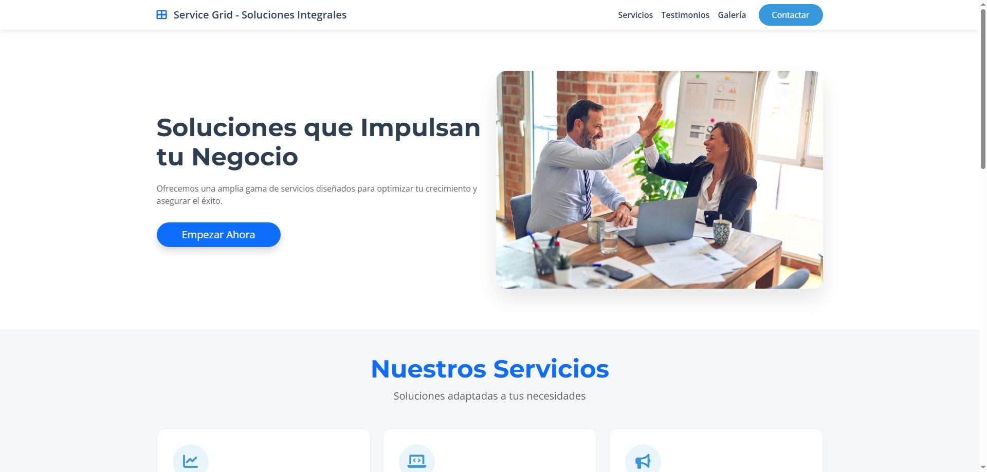 Diseño web para 4 Diseño Web Consultoria Y Bufetes en Miami