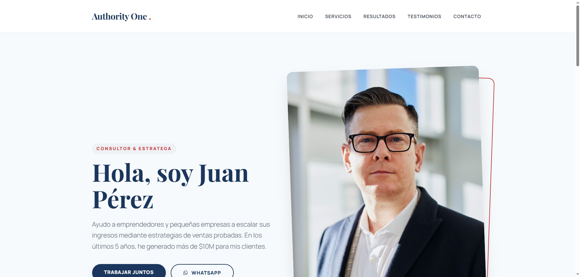 Diseño web para 6 Diseño Web Consultoria Y Realtor en Miami